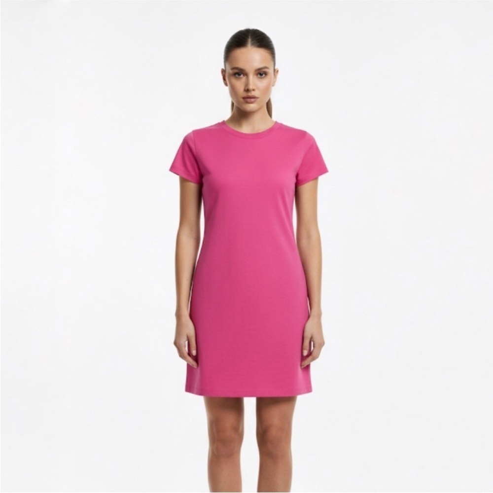 Talbots pink dress small petite new with tags